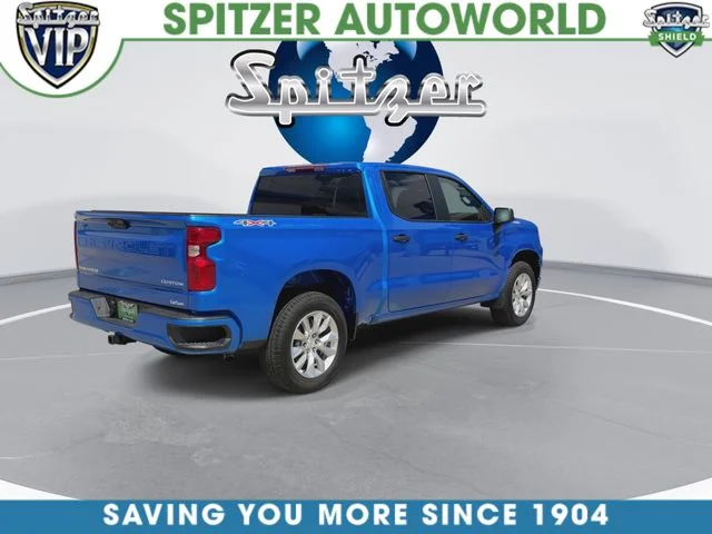 Used 2025 Blue Chevrolet Custom image 9