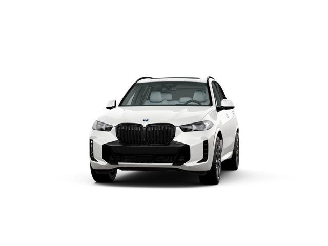 New 2026 Mineral White Metallic BMW X5 40i image 3