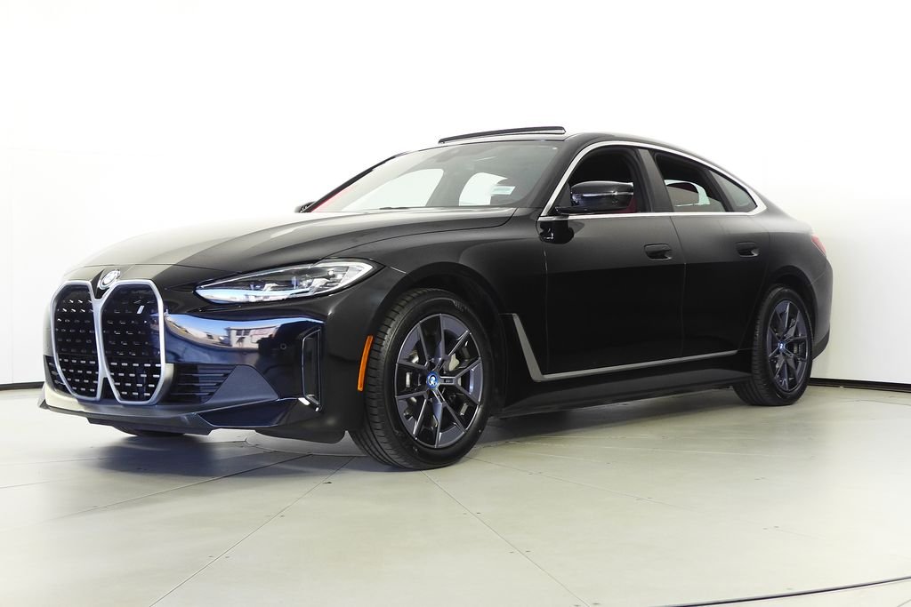 Used 2023 BMW i4 35 with VIN WBY43AW05PFR44520 for sale in Santa Ana, CA