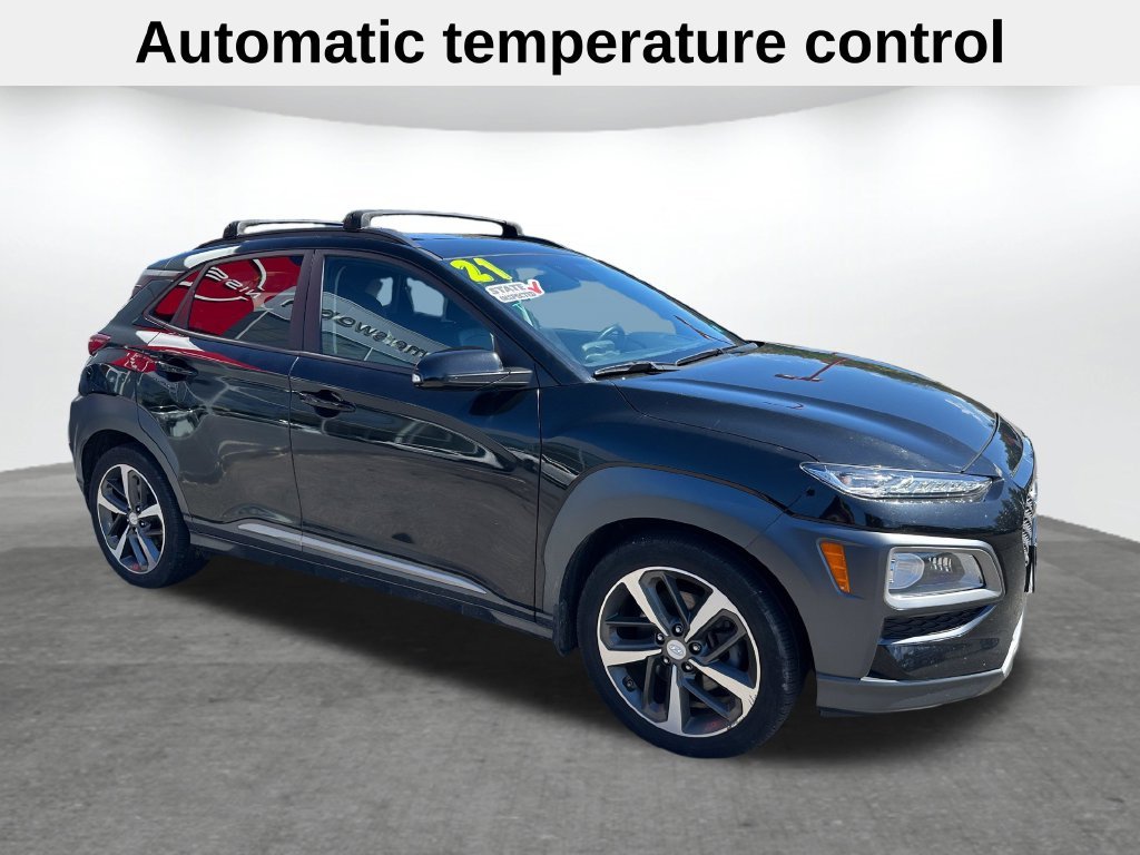 Used 2021 Black Hyundai Ultimate image 5