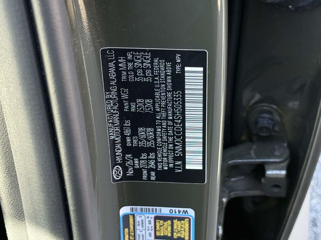 Certified Used 2025 Green Hyundai SEL Convenience image 33