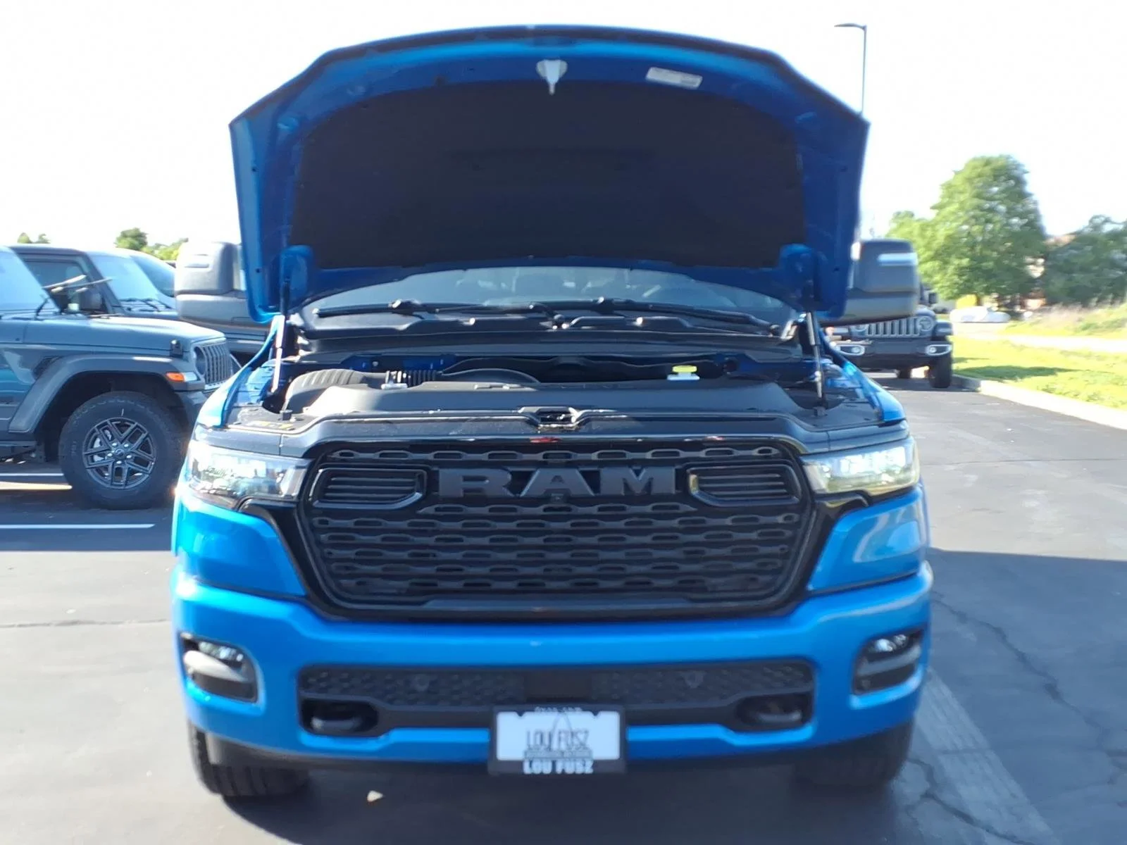 New 2026 Hydro Blue Pearlcoat Ram Big Horn image 21