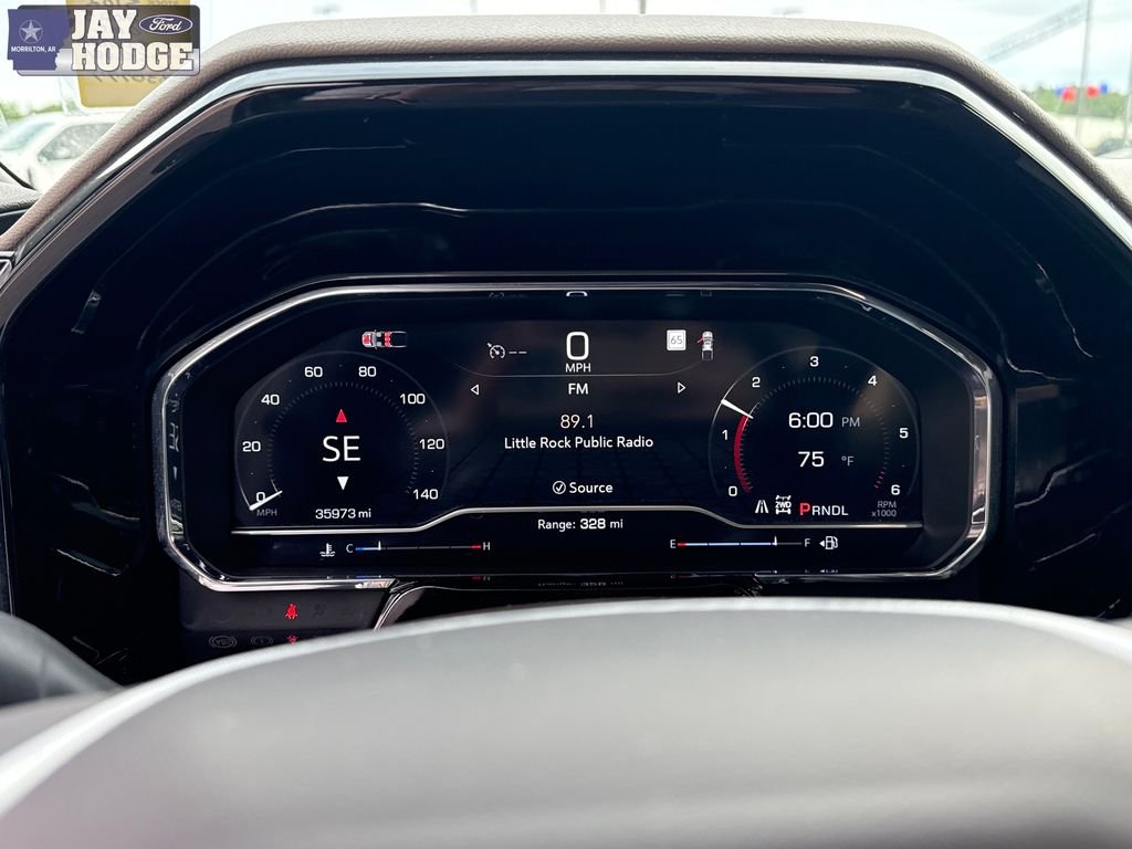 Used 2025 Silver GMC SLE image 19