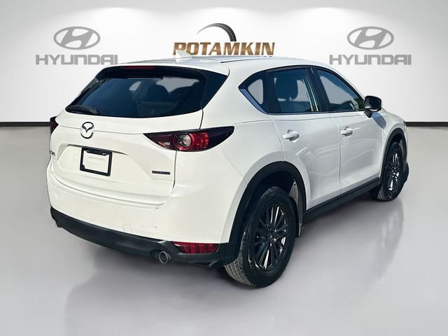 Used 2021 White Mazda Sport image 5
