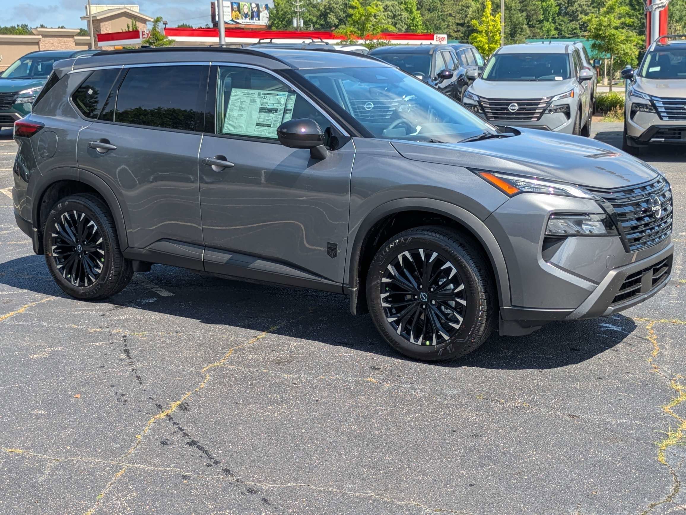 New 2026 Gray Nissan Dark Armor image 1