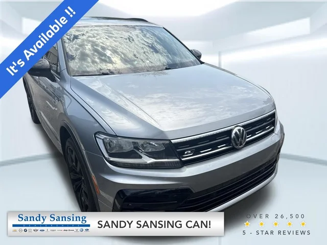 2021 Volkswagen Tiguan 2.0T SE