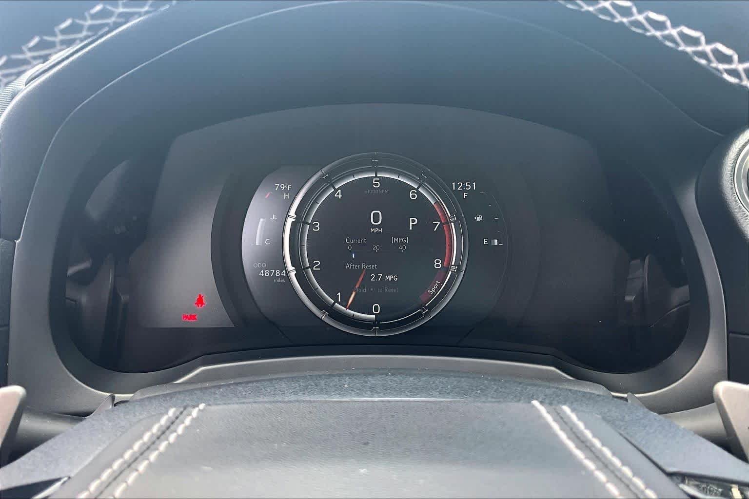 Used 2021 Infrared Lexus F SPORT image 25