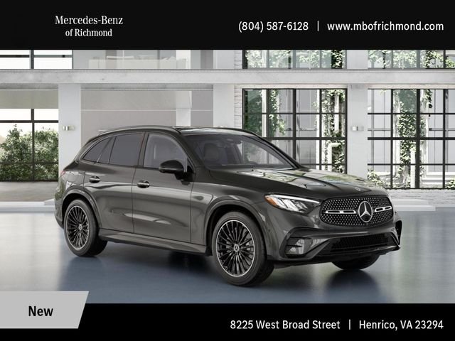 New 2026 Graphite Grey Metallic Mercedes-Benz GLC 300 image 11