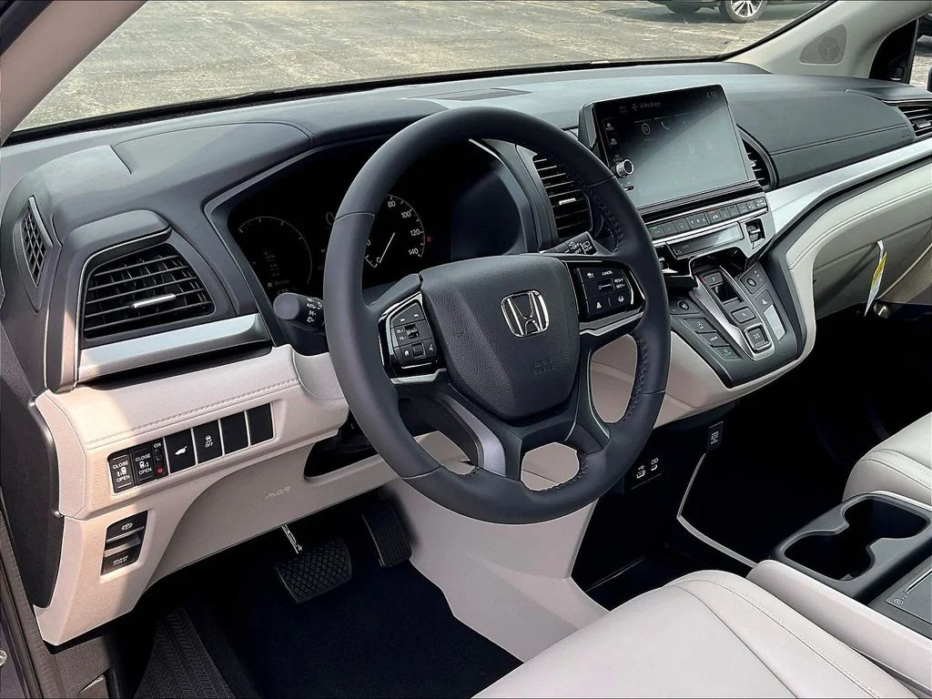 New 2026 Modern Steel Metallic Honda EX-L image 28