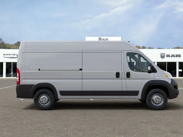New 2026 Bright White Clear-Coat Exterior Paint RAM High Roof image 21