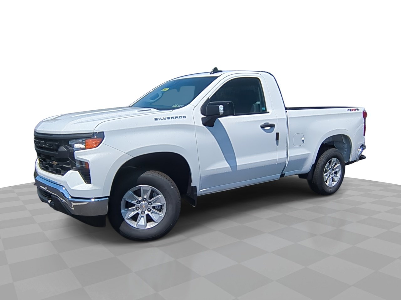 2025 Chevrolet Silverado 1500 Work Truck - Photo 35