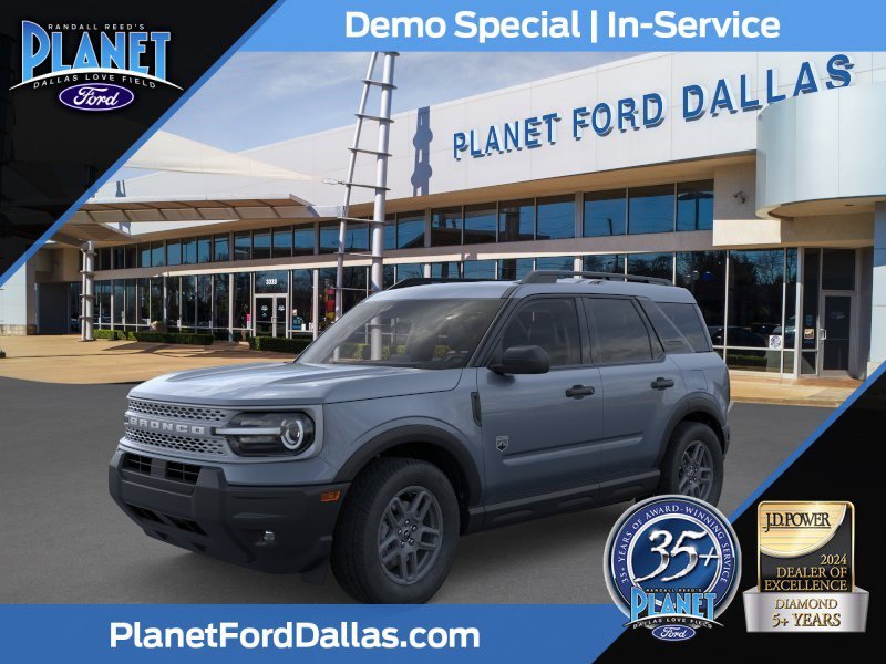 New 2026 Azure Gray Metallic Tri-Coat Ford Big Bend image 1
