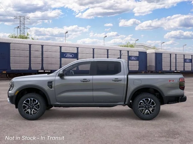 New 2026 Gray Ford Lariat image 3