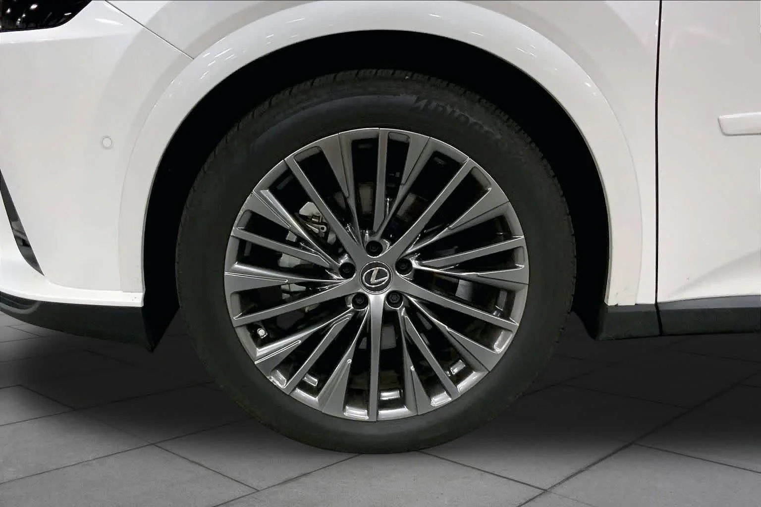 Certified Used 2025 EMINENT WHITE PEARL Lexus Luxury image 11