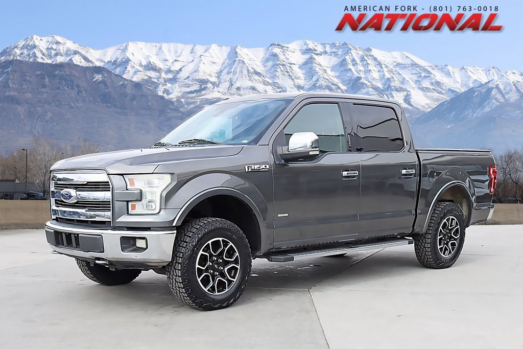 2015 Ford F-150 Lariat