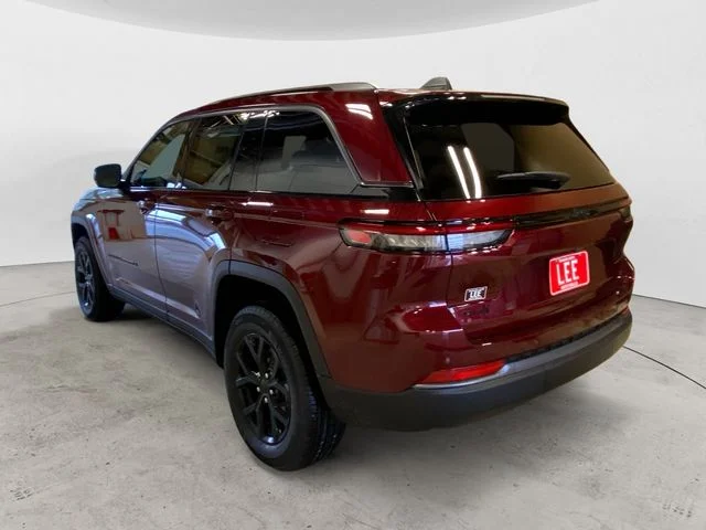 New 2026 Red Jeep Laredo Altitude image 3