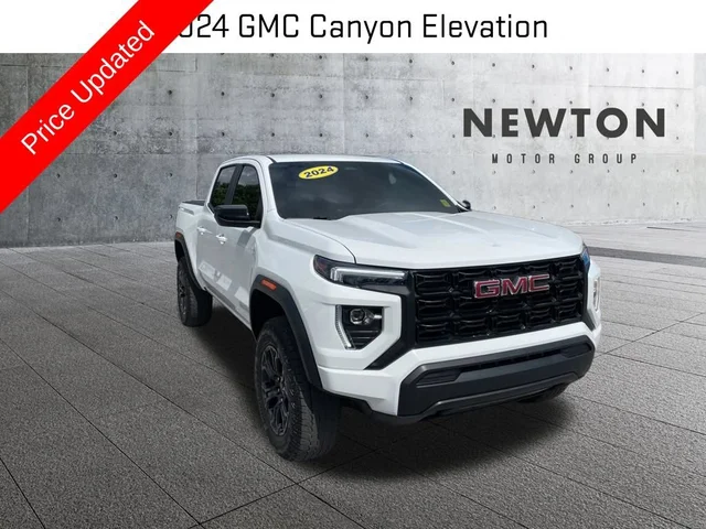 2024 GMC Canyon Elevation