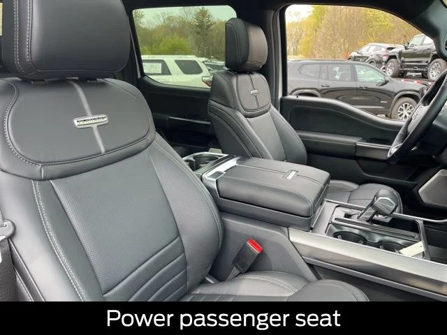 New 2026 Star White Metallic Tri-Coat Ford Platinum® image 44