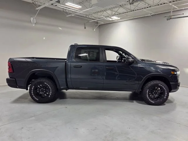 New 2026 Forged Blue Metallic Exterior Paint RAM Rebel image 14