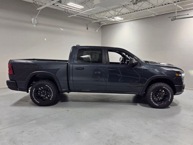 New 2026 Forged Blue Metallic Exterior Paint RAM Rebel image 14