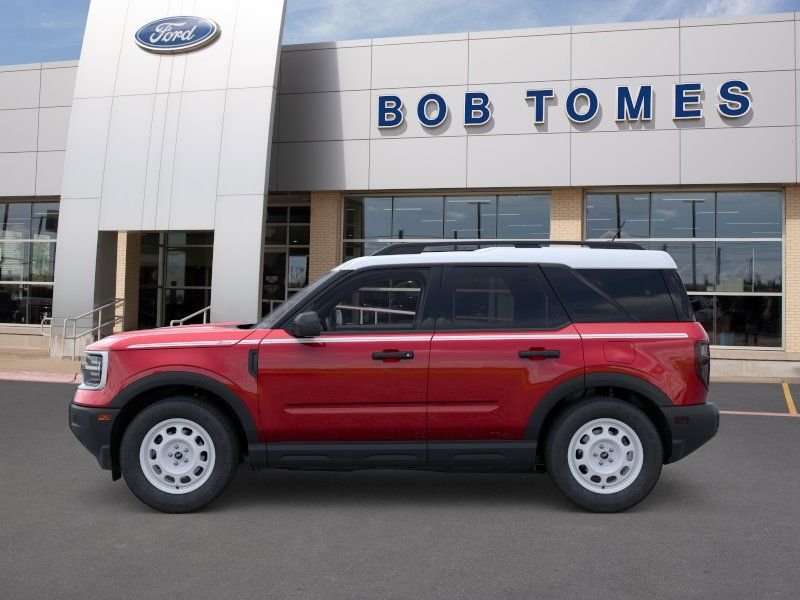 New 2026 Ruby Red Metallic Tinted Clearcoat Ford Heritage image 4