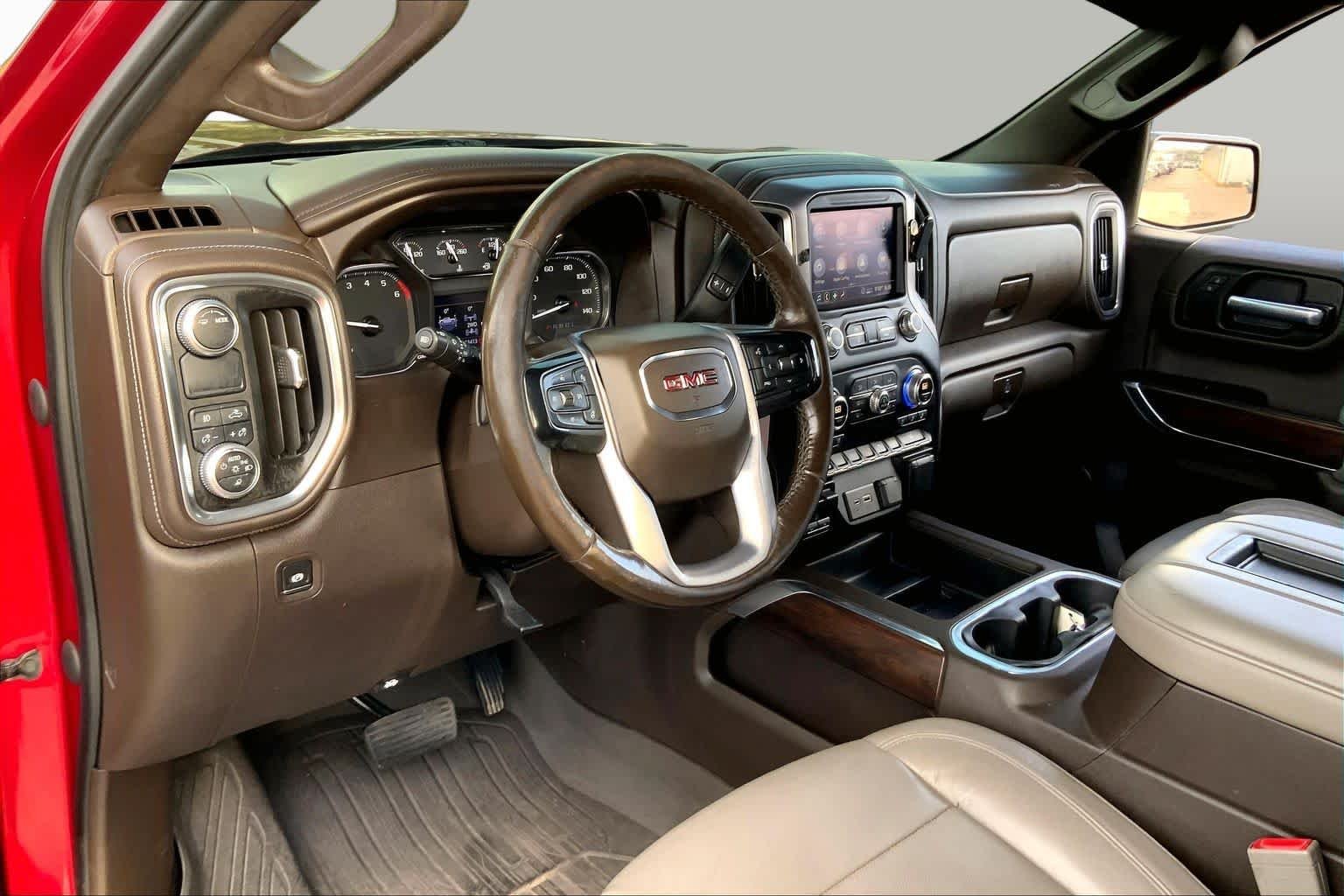 Used 2020 Red Quartz Tintcoat GMC SLT image 17