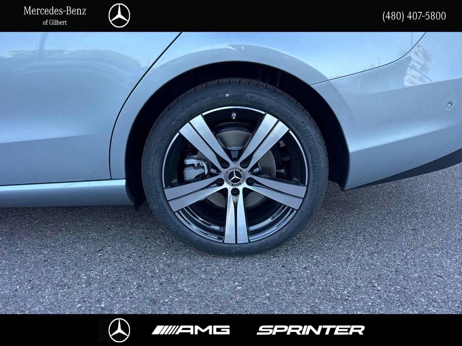 New 2026 Cirrus Silver Metallic Mercedes-Benz C 300 image 9