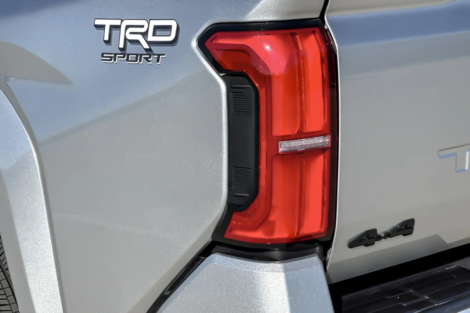 Used 2025 CELESTIAL SILVER MET Toyota TRD Sport image 25