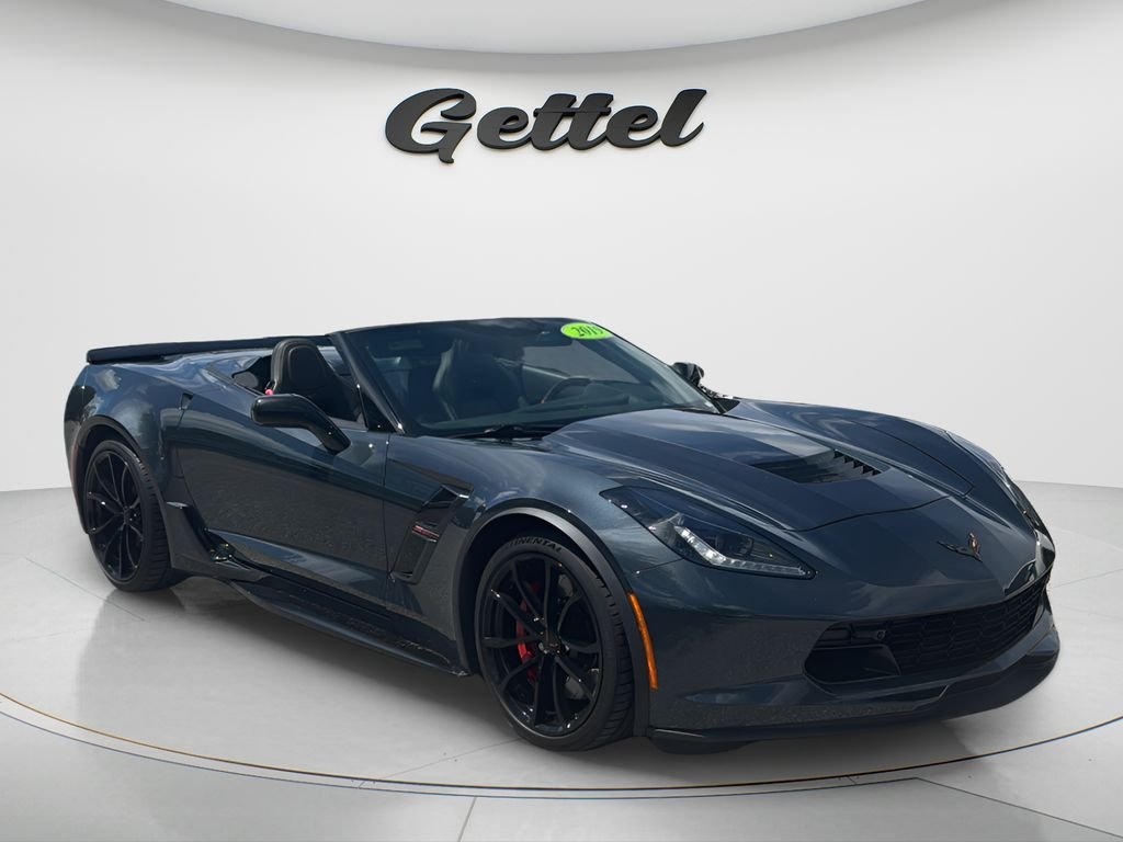 Used 2019 Gray Chevrolet Grand Sport image 6