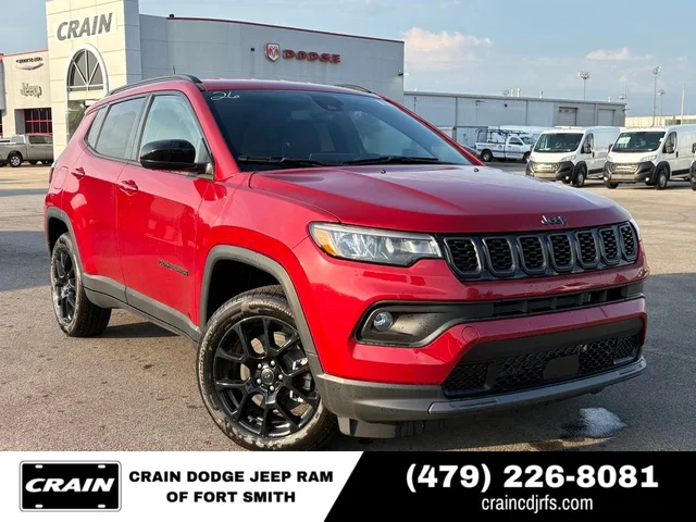 2026 Jeep Compass Latitude