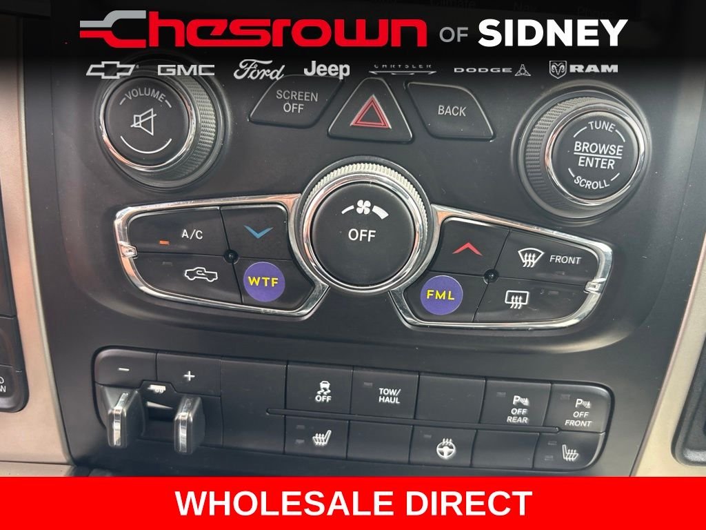 Used 2015 Bright Silver Clearcoat Metallic Ram Outdoorsman image 20
