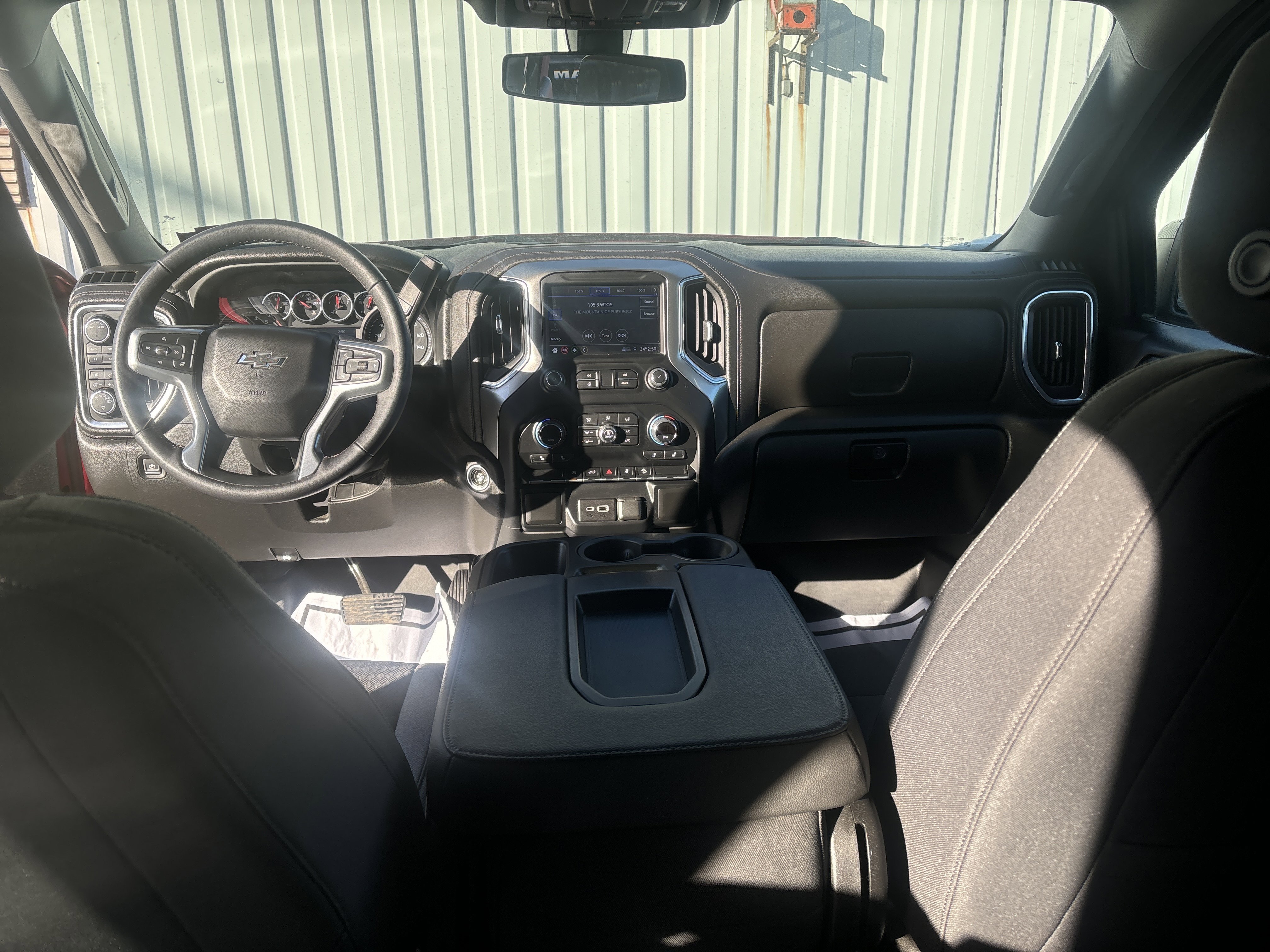 Used 2022 Cherry Red Tintcoat Chevrolet RST image 12