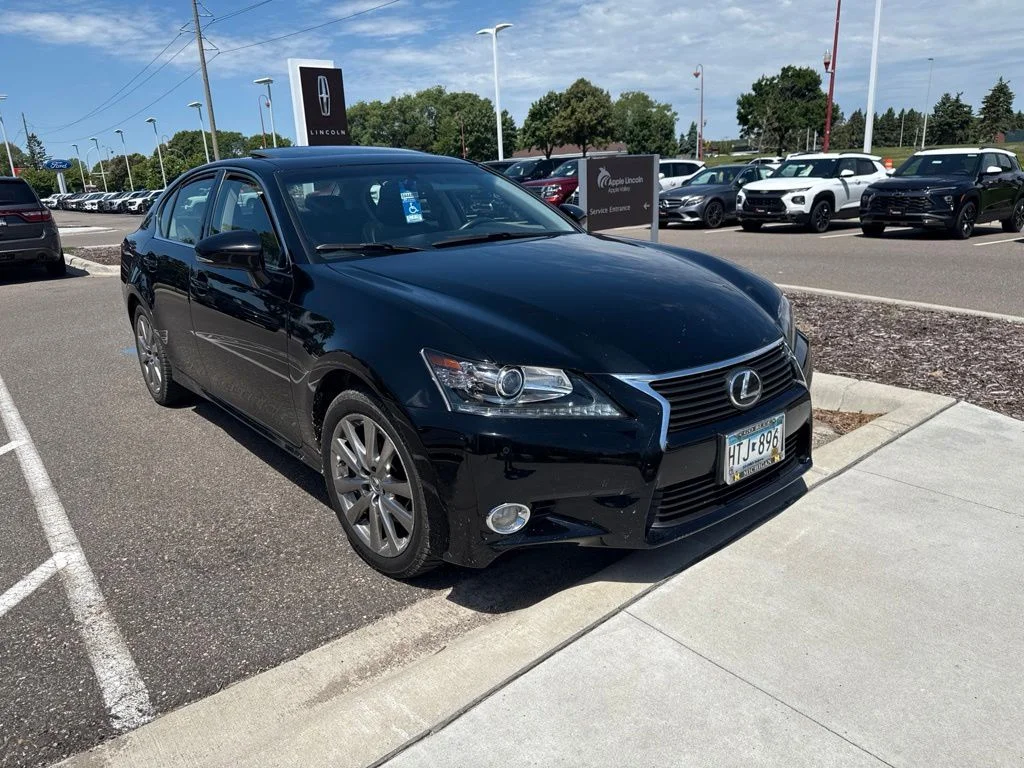 Used 2015 Black Lexus 350 image 1