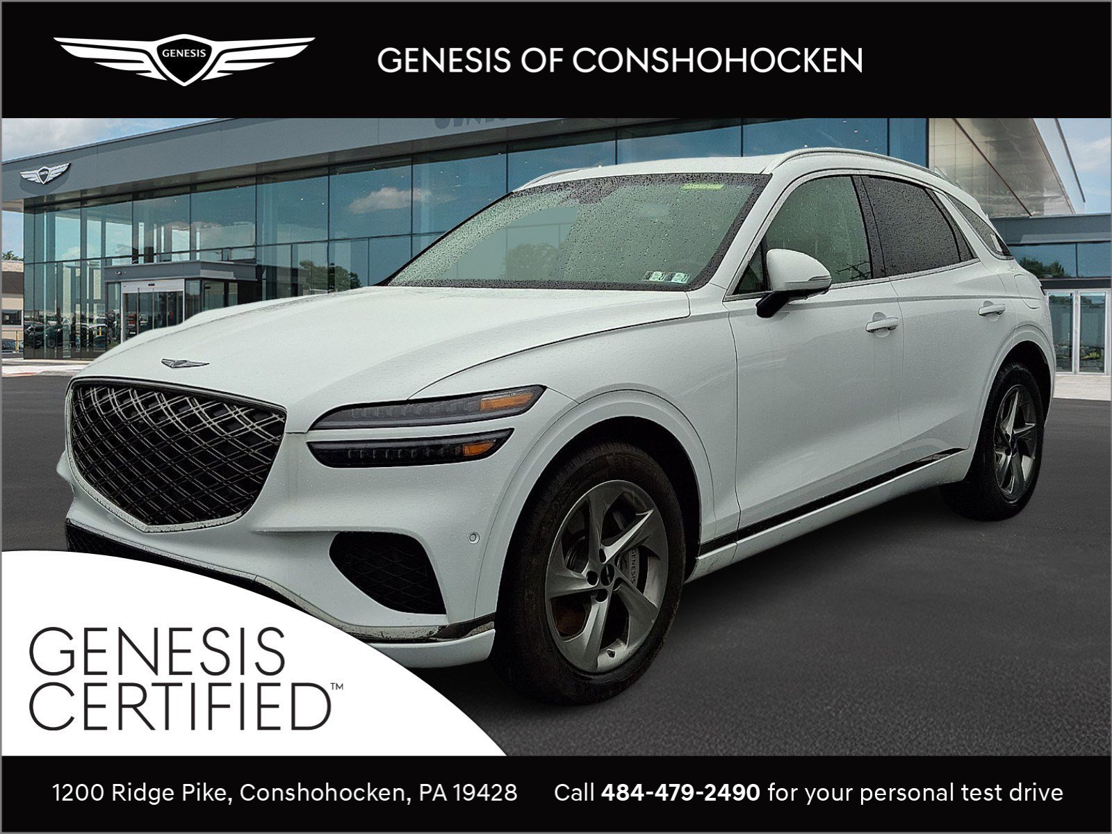 2026 Genesis GV70 2.5T Advanced AWD's photo