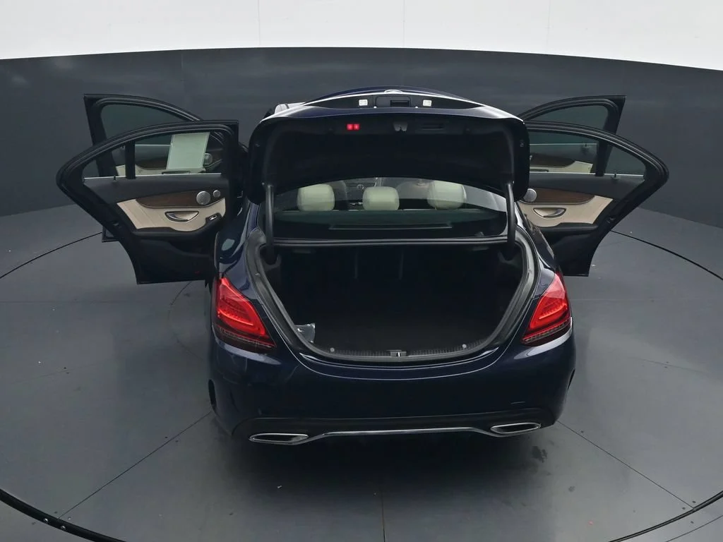 Used 2021 Brilliant Blue Metallic Mercedes-Benz C 300 image 42