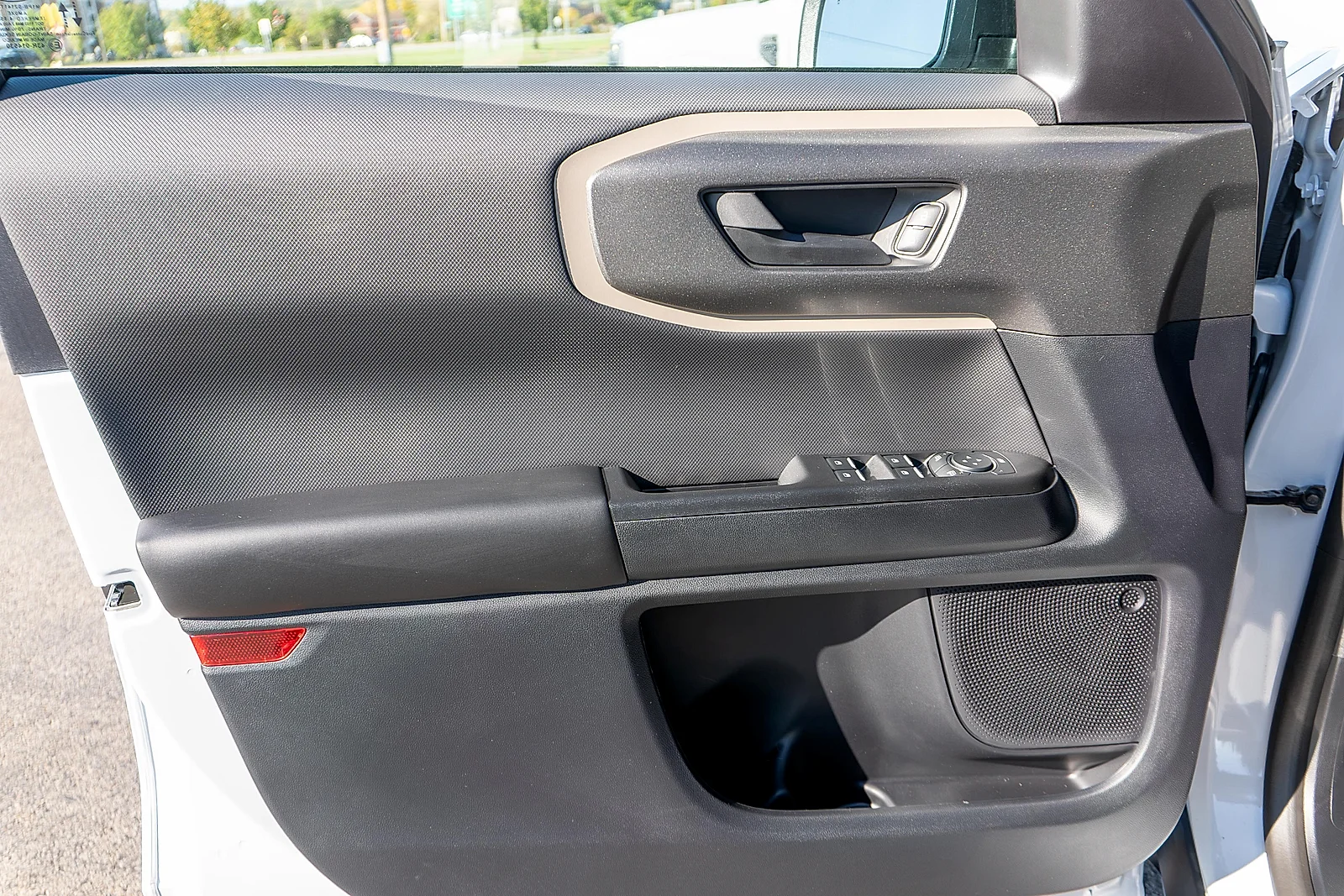 New 2026 Space White Metallic Ford Big Bend® image 12