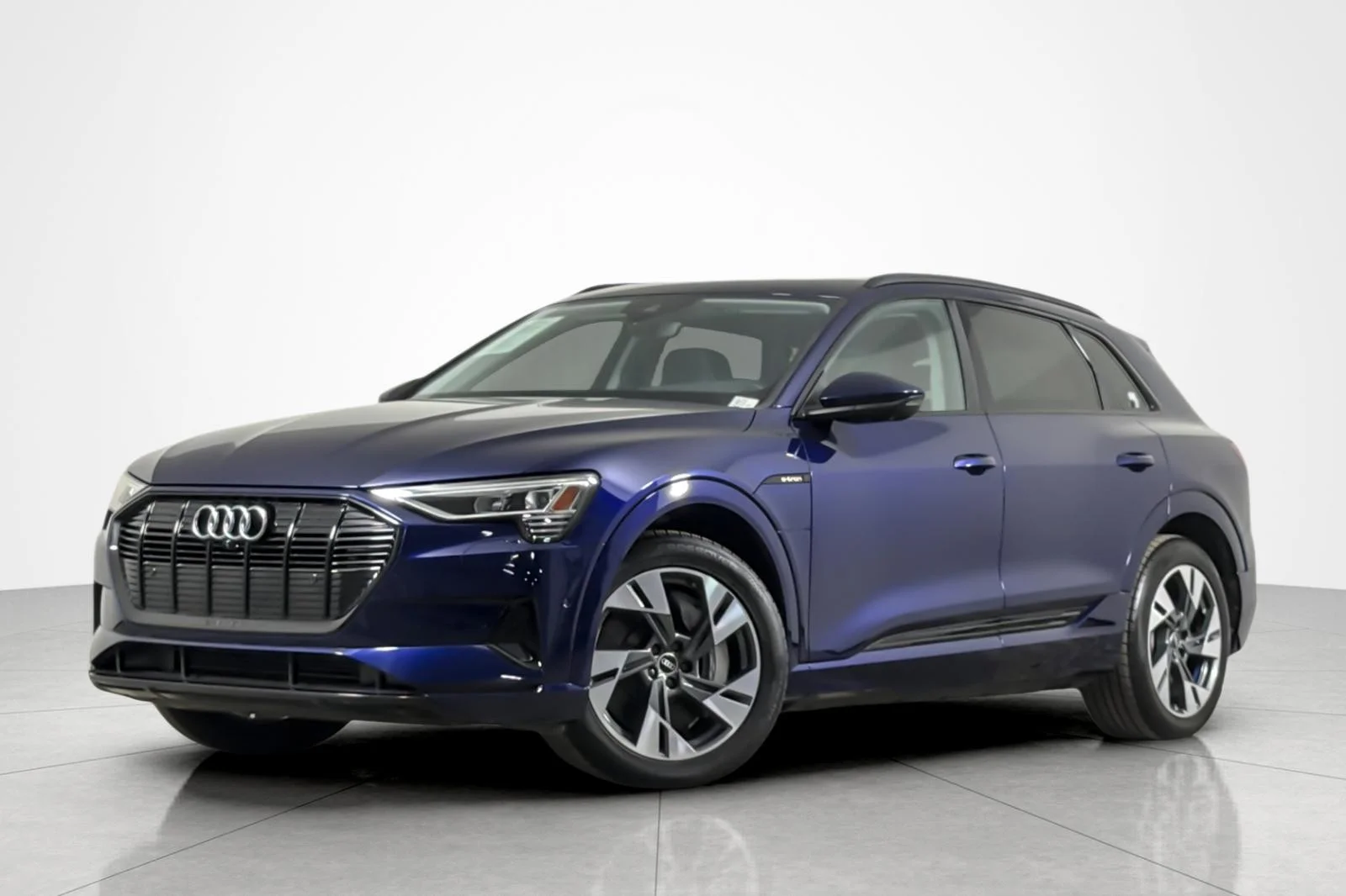 Used 2021 Navarra Blue Metallic Audi Premium quattro image 1