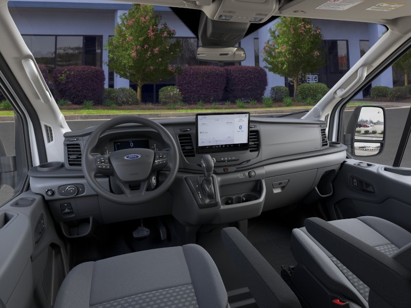 New 2026 Oxford White Ford Passenger Van XL image 9