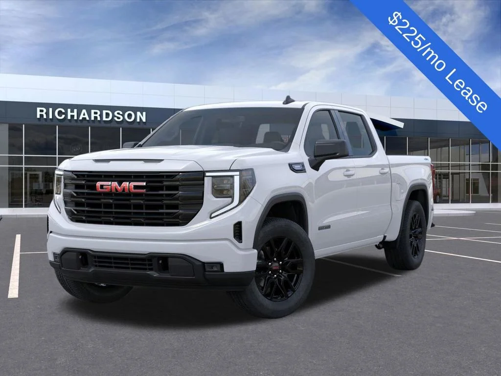 New 2026 Summit White GMC Elevation image 6