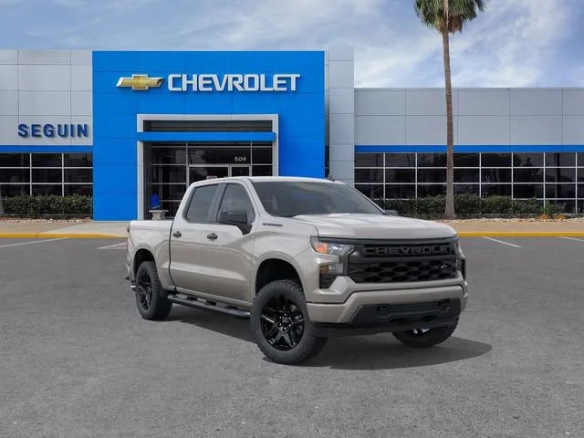 New 2026 Chevrolet Silverado 1500 Custom
