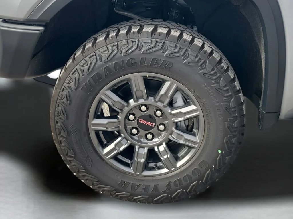 New 2026 Sterling Metallic GMC AT4X image 17