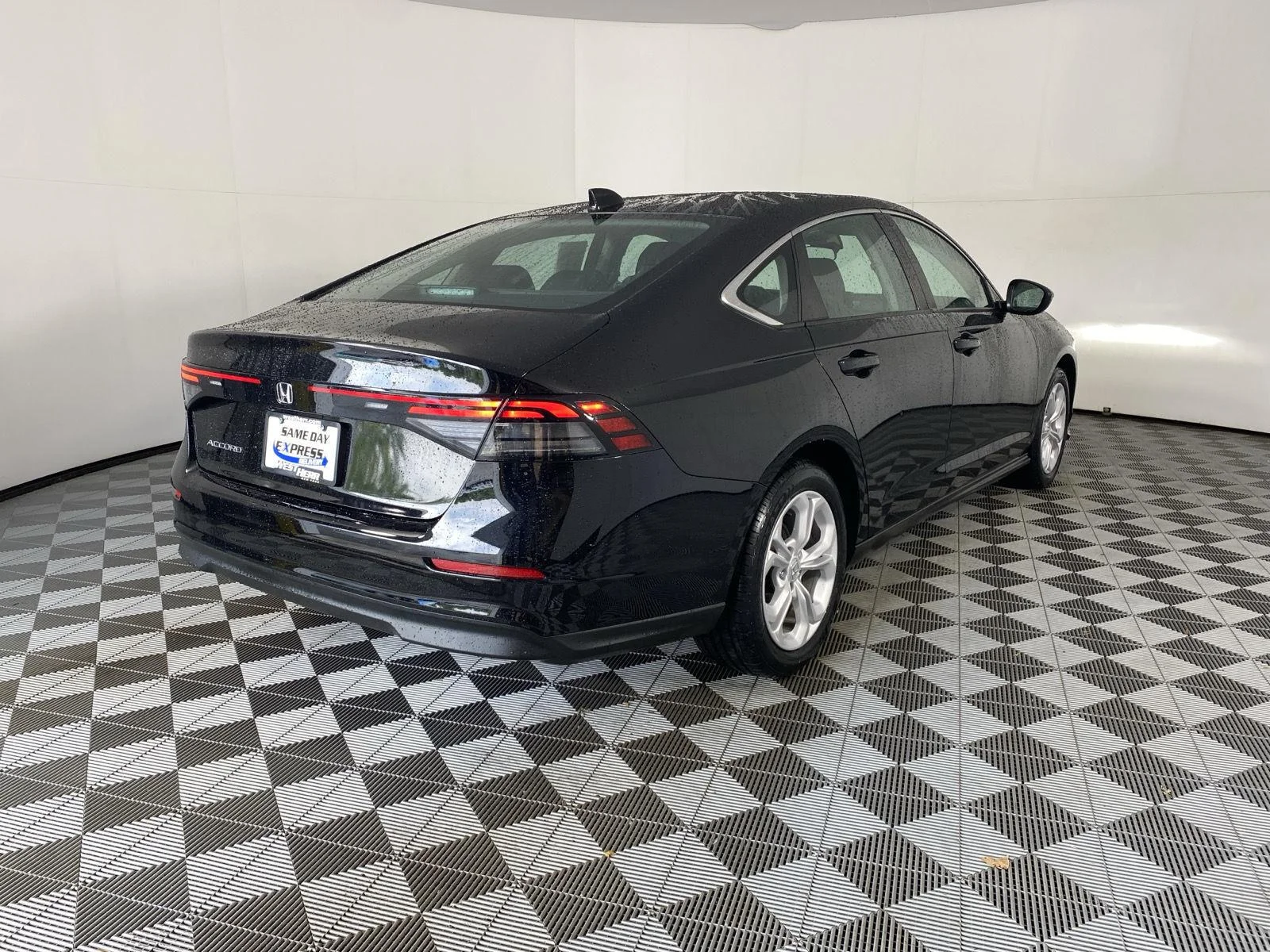 Used 2024 Crystal Black Pearl Honda LX image 8