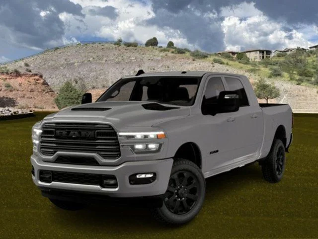 New 2026 Silver-Zynith Exterior Paint RAM Laramie image 4