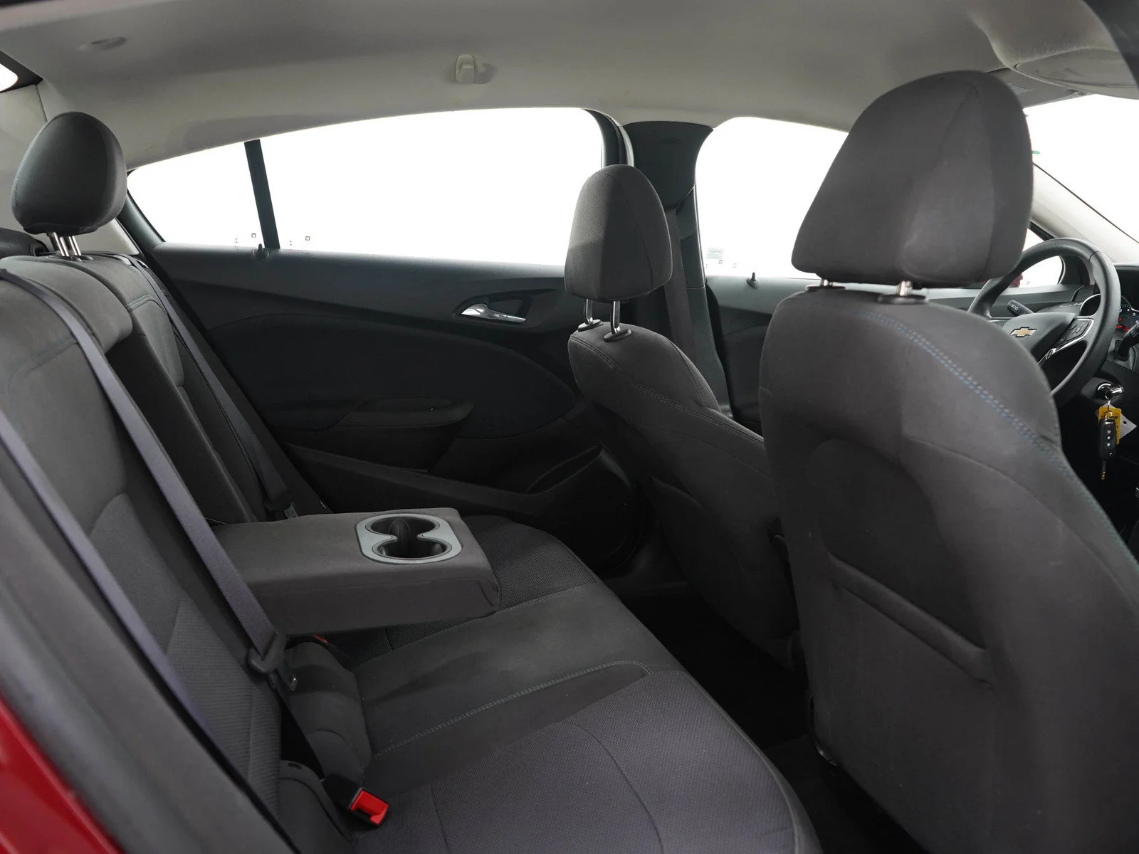 Used 2017 Cajun Red Tintcoat Chevrolet LT image 11