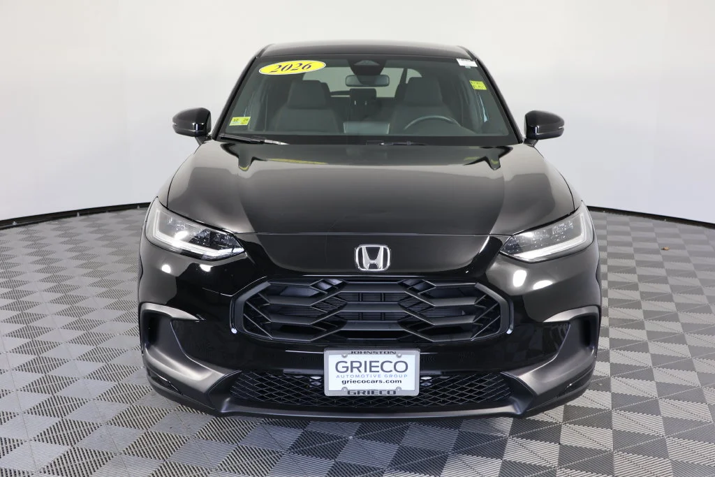 Used 2026 Crystal Black Pearl Honda Sport image 3