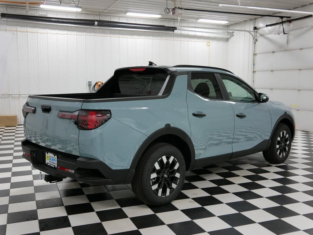 Used 2026 Blue Hyundai SEL image 2