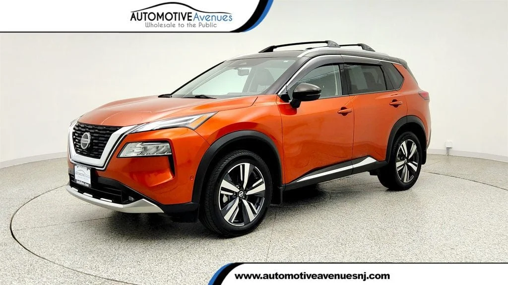 2021 Nissan Rogue Platinum AWD's photo