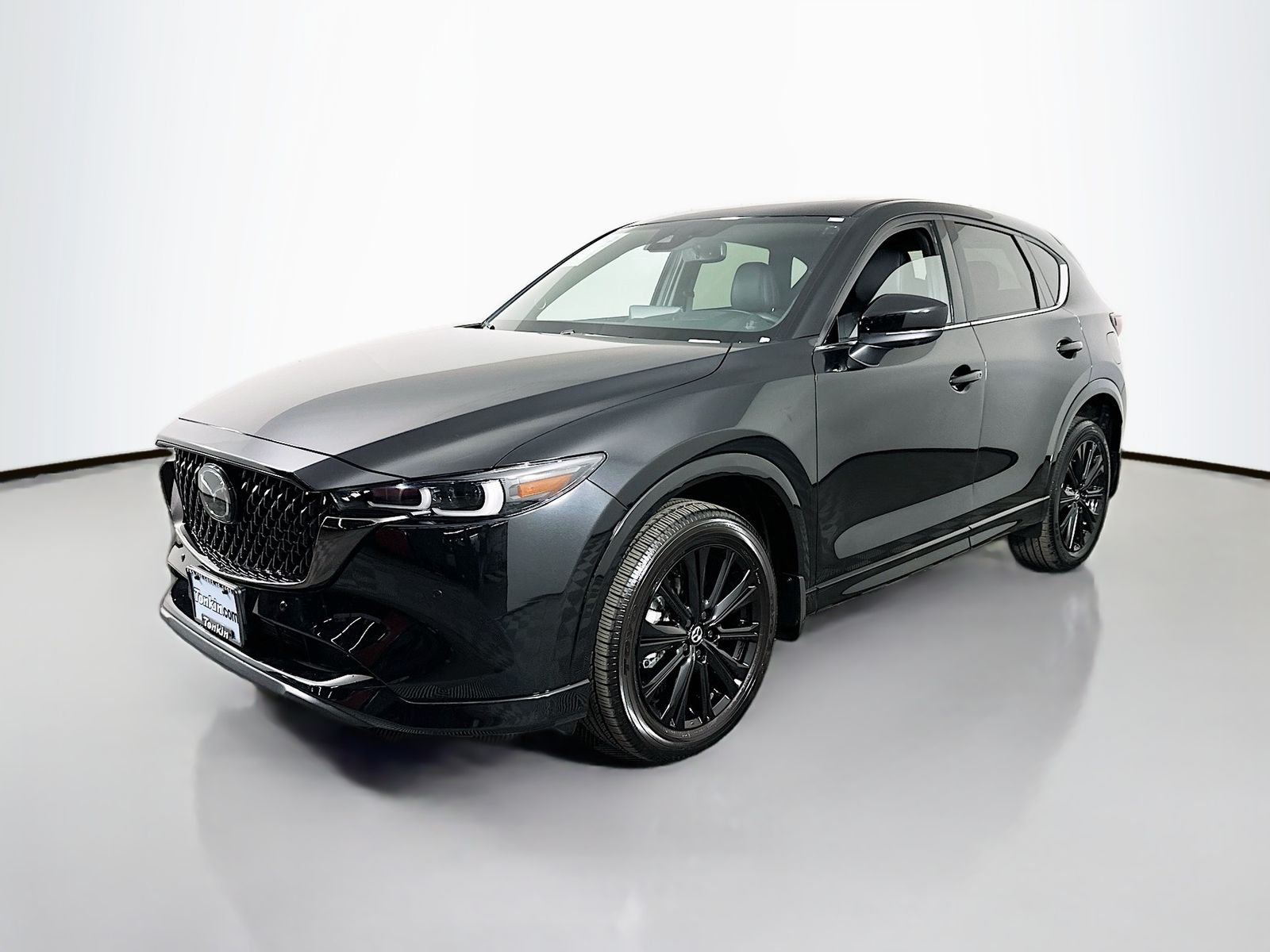 Certified Used 2025 Jet Black Mazda 2.5 Turbo Premium image 3