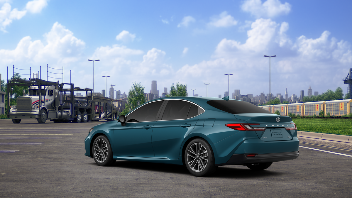 New 2026 Ocean Gem Toyota XLE image 6