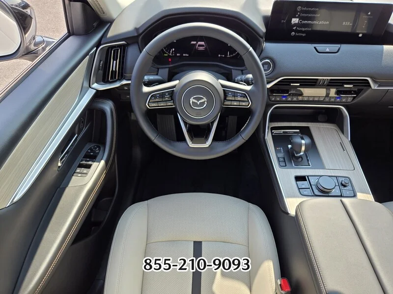 New 2026 Rhodium White Premium Mazda 3.3 Turbo Premium Sport AWD image 10